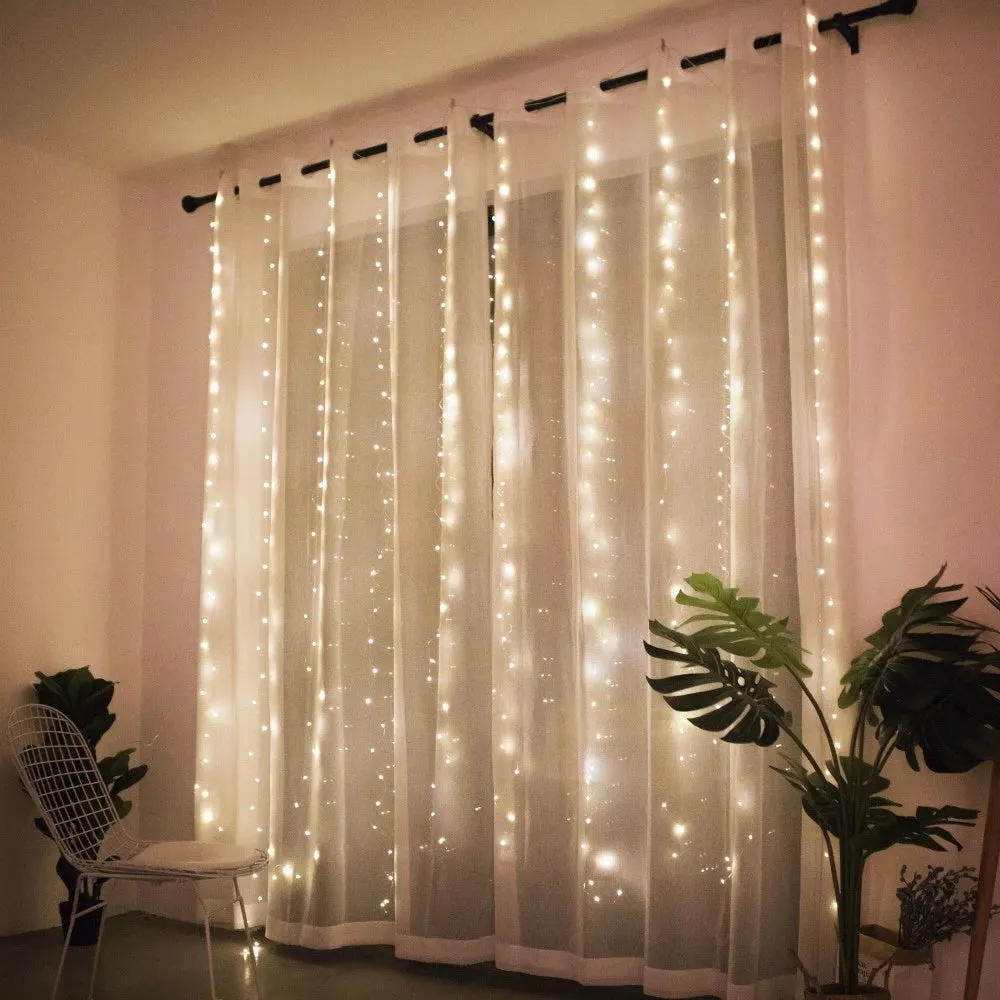 Christmas Lights Curtain Garland Merry Christmas Decorations For Home 2024 christmas lights trending top sellers