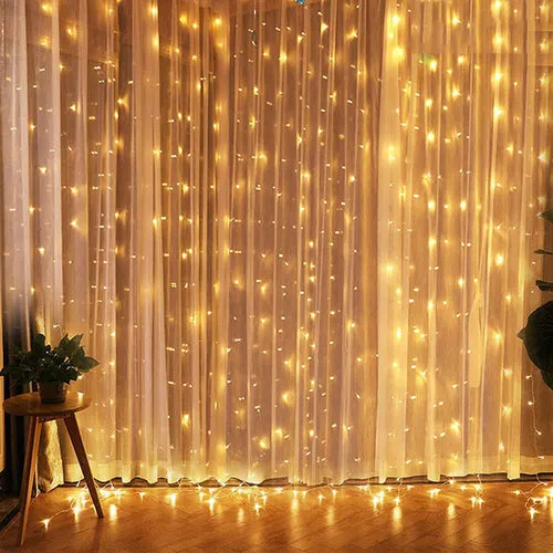 Christmas Lights Curtain Garland Merry Christmas Decorations For Home 2024 christmas lights trending top sellers