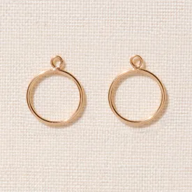 Circle Hoop Ear Jacket