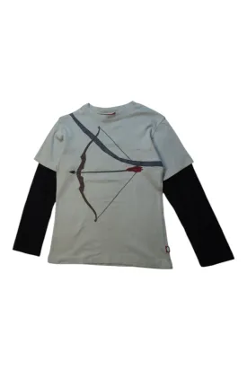 City Threads Archery Long Sleeve T-Shirt Size 7Y