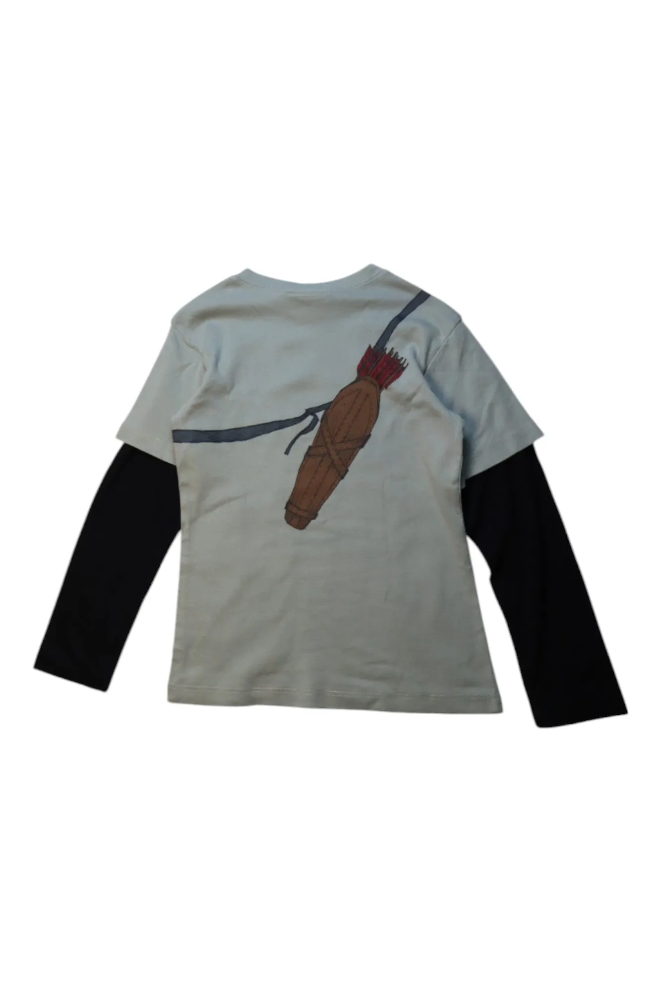 City Threads Archery Long Sleeve T-Shirt Size 7Y