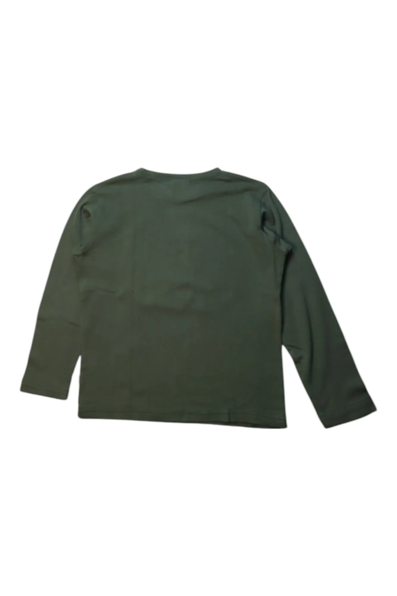City Threads Bulldozer Long Sleeve T-Shirt - Size 5T