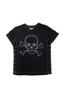 City Threads Skull Graphic T-Shirt, 5T