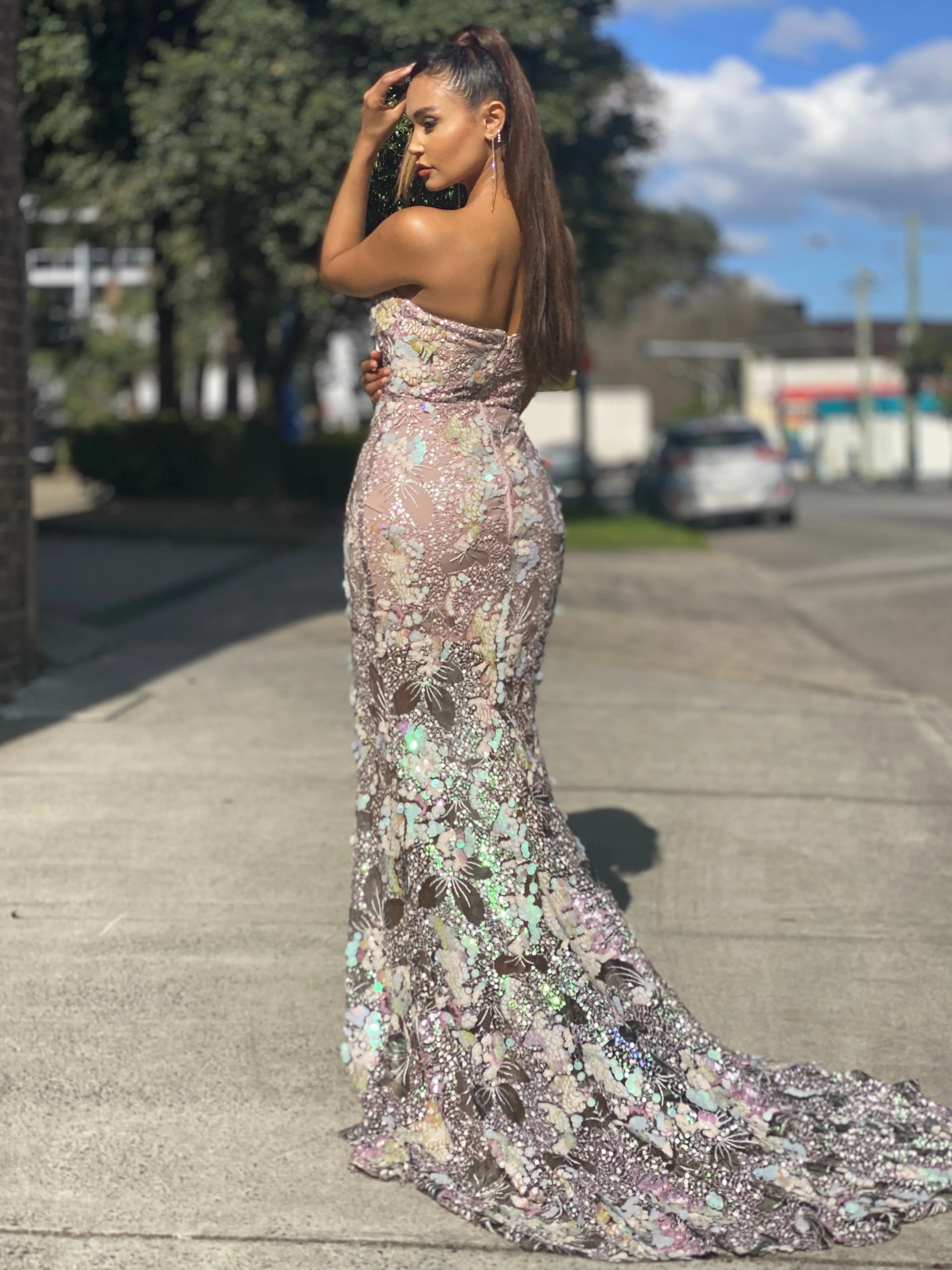 CL - Evening Dress | Jadore Dress JX4020
