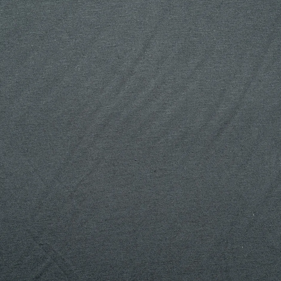 Cobalt Grey Wool Blend Jersey