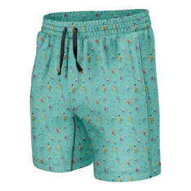 Cocktails Swim Trunks