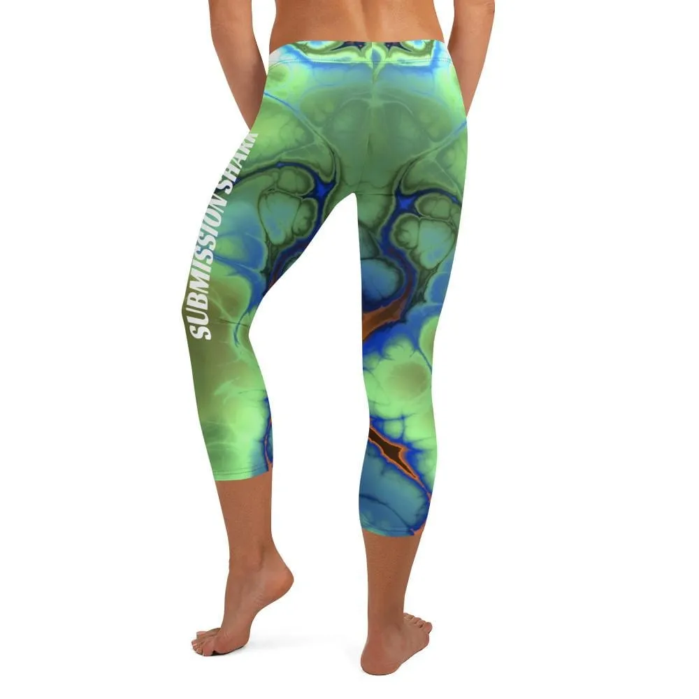 Color Splash ~ Capri Leggings