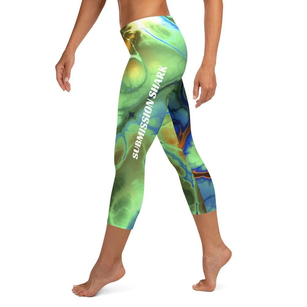 Color Splash ~ Capri Leggings
