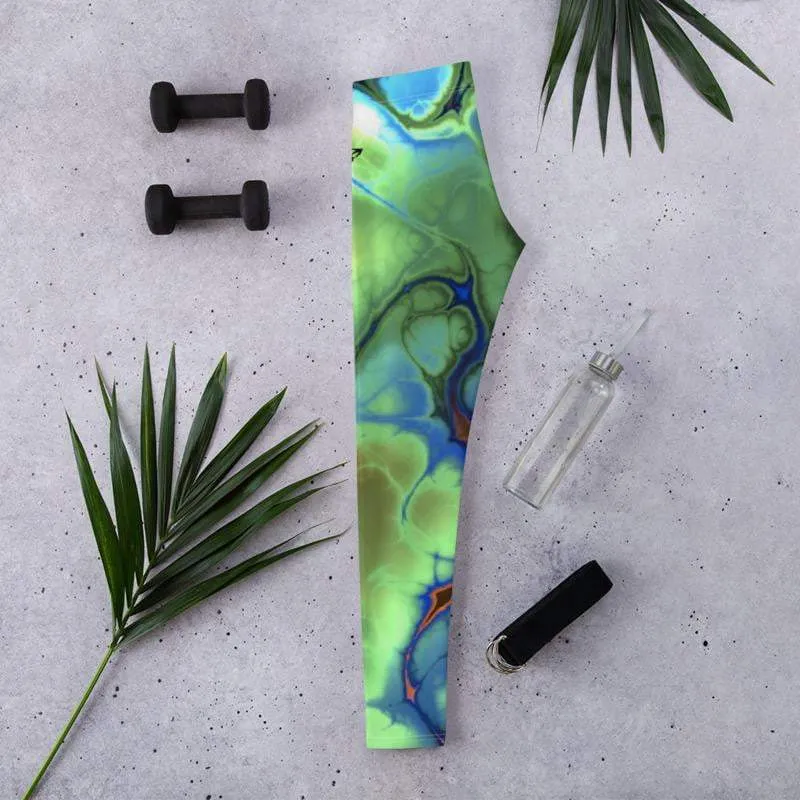 Color Splash ~ Full Guard Leggings