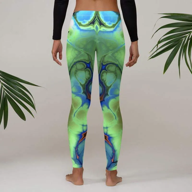 Color Splash ~ Full Guard Leggings