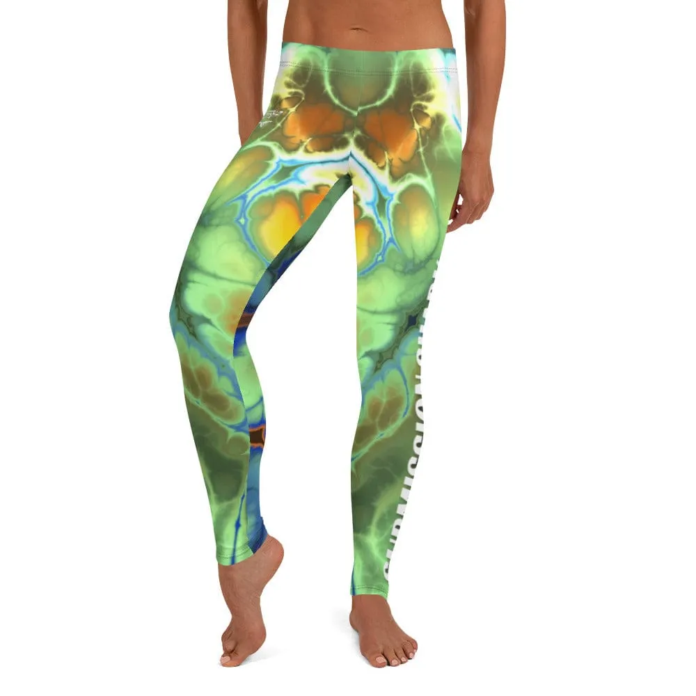 Color Splash ~ Full Guard Leggings