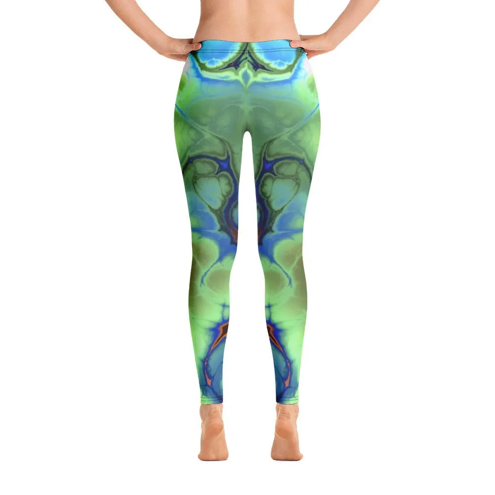 Color Splash ~ Full Guard Leggings