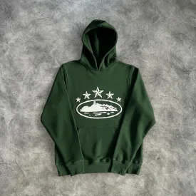Corteiz Alcatraz 5 Star Tracksuit Green