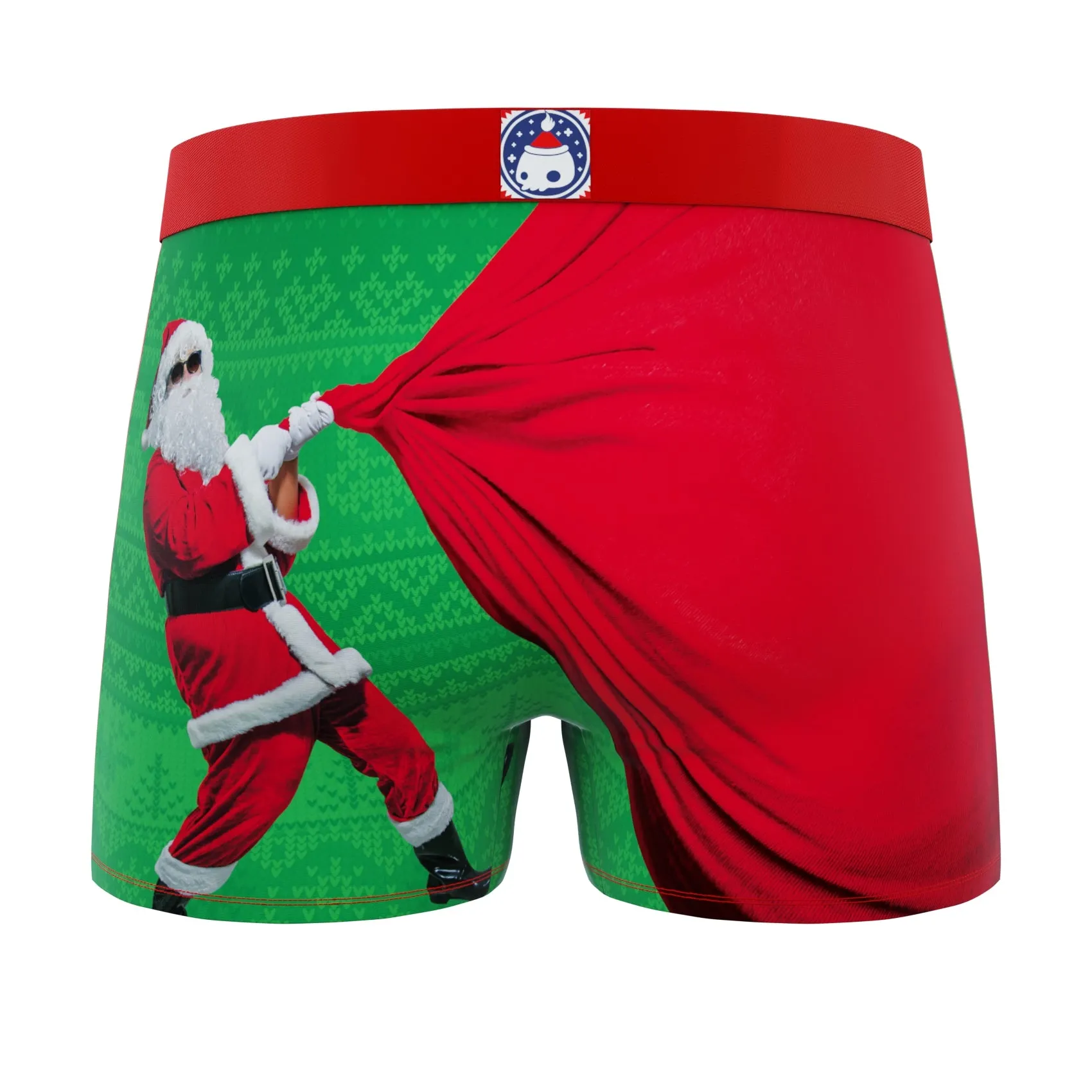 CRAZYBOXER Holiday Men's Boxer Briefs (3 Pack)