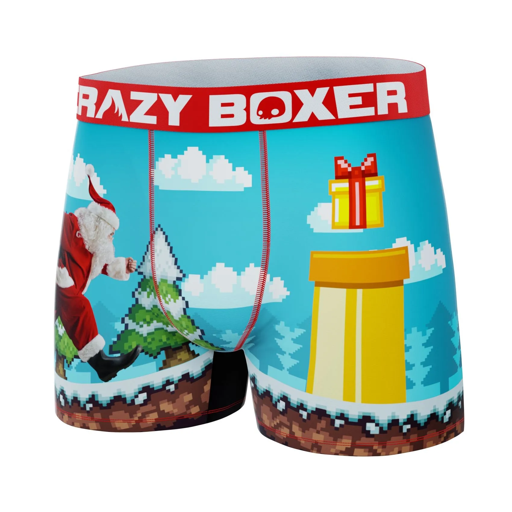 CRAZYBOXER Holiday Men's Boxer Briefs