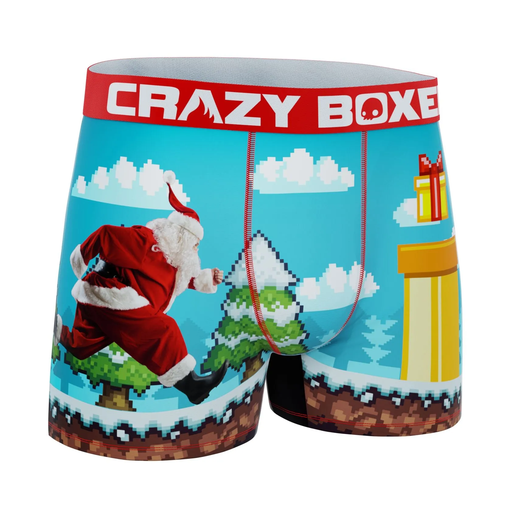 CRAZYBOXER Holiday Men's Boxer Briefs