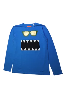 Crewcuts Monster Long Sleeve T-Shirt 14Y