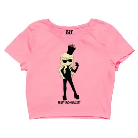 Crop Top - Bad Romance