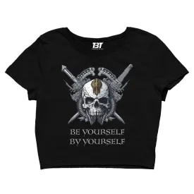 Crop Top - Be Yourself By Yourself