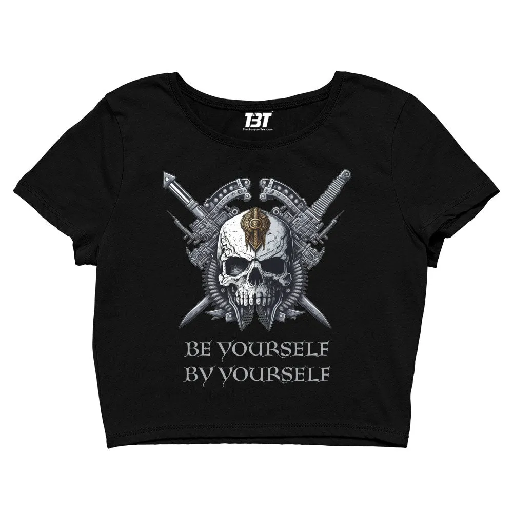 Crop Top - Be Yourself By Yourself