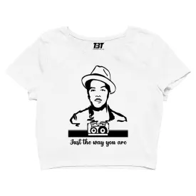 Crop Top - Just The Way You Are