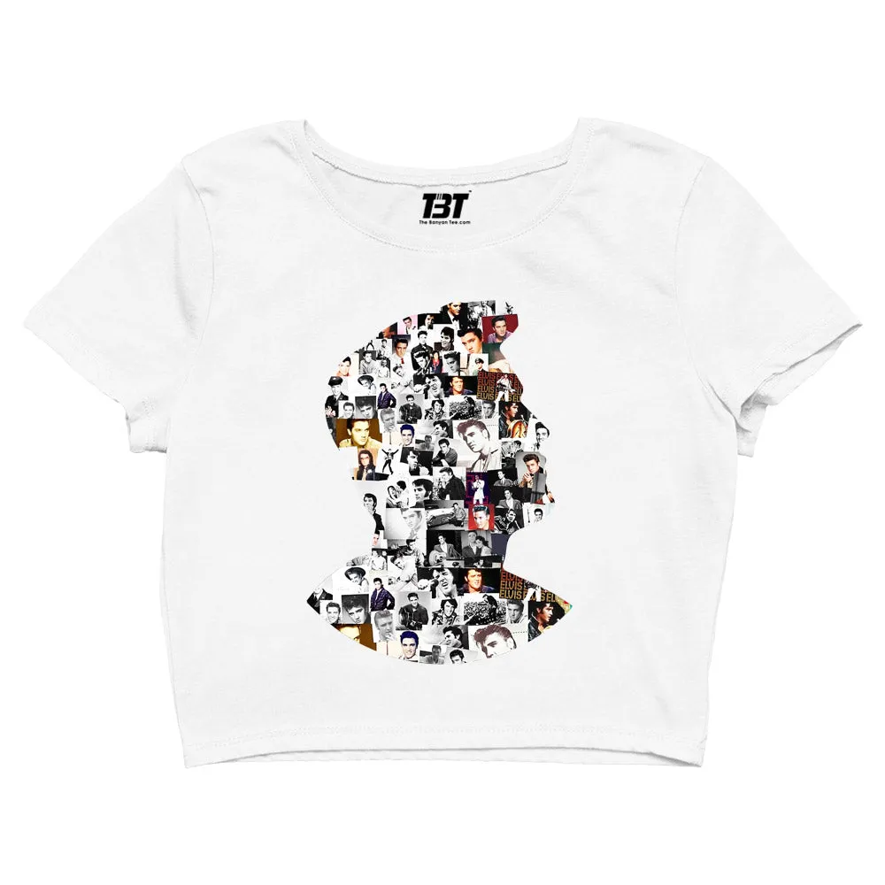 Crop Top - Rock 'N Roll Mosaic