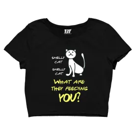 Crop Top - Smelly Cat
