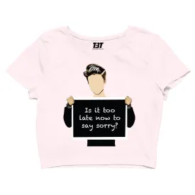 Crop Top - Sorry