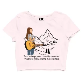 Crop Top - The Climb
