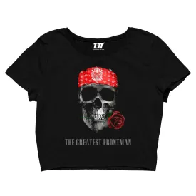 Crop Top - The Greatest Frontman