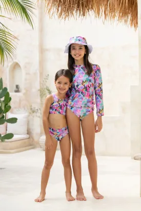Daisy Swim Hat - Marine Fiesta