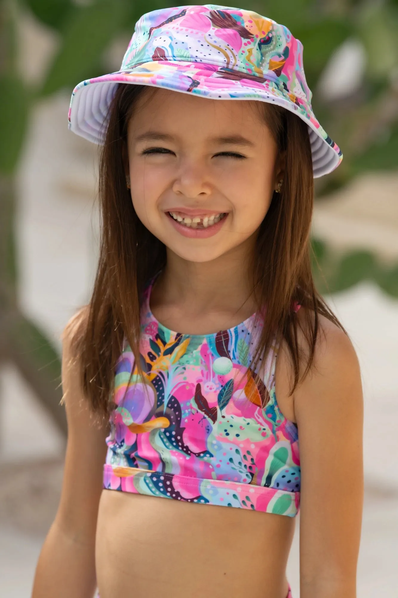 Daisy Swim Hat - Marine Fiesta