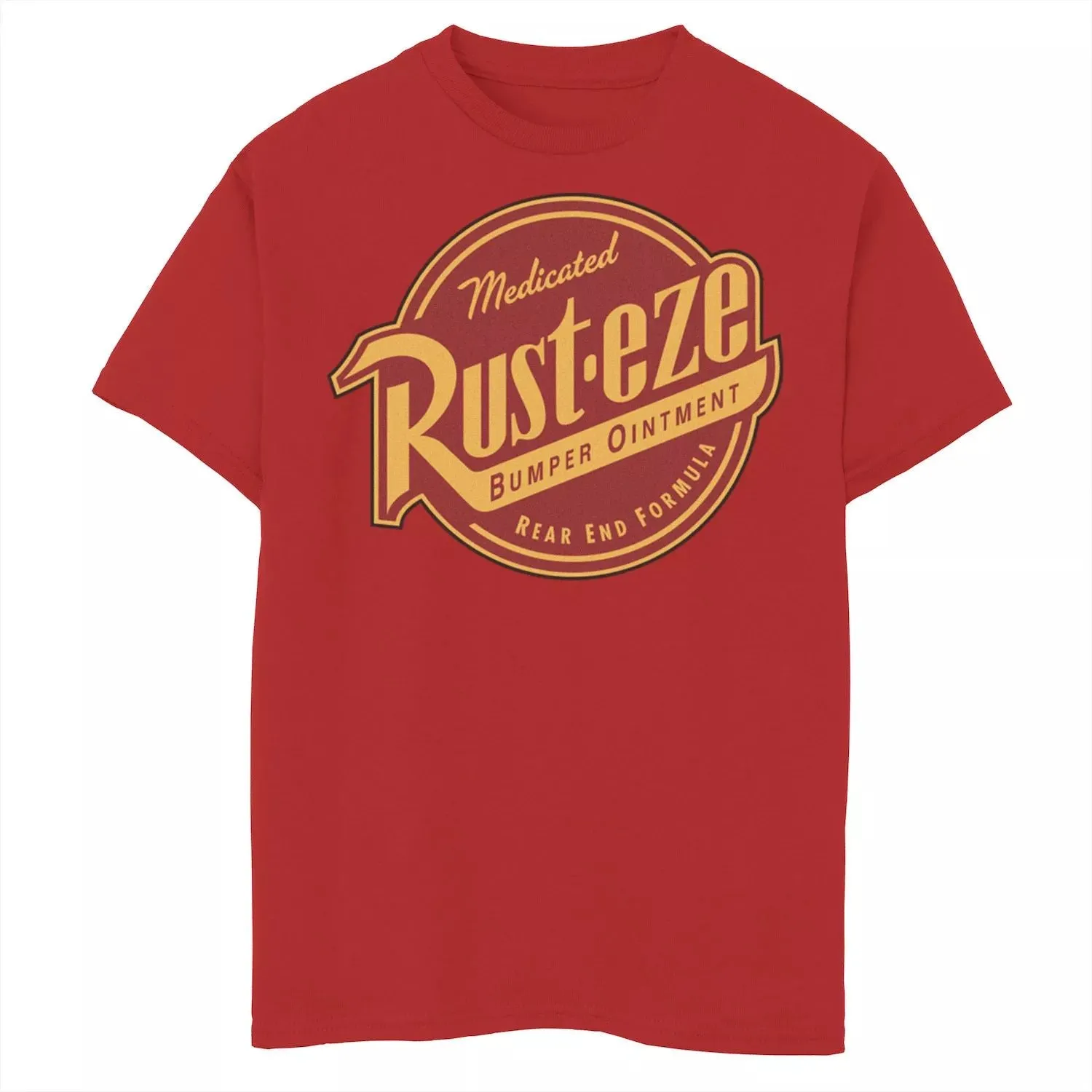 Disney/Pixar's Cars Logo T-Shirt for Boys 8-20 Years Old Rusteze Disney/Pixar