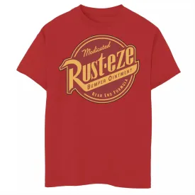 Disney/Pixar's Cars Logo T-Shirt for Boys 8-20 Years Old Rusteze Disney/Pixar