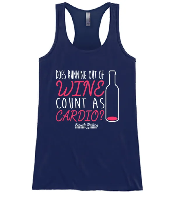 Does Running Out Of Wine