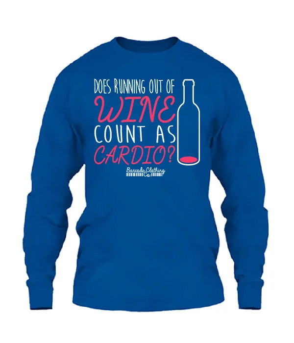 Does Running Out Of Wine