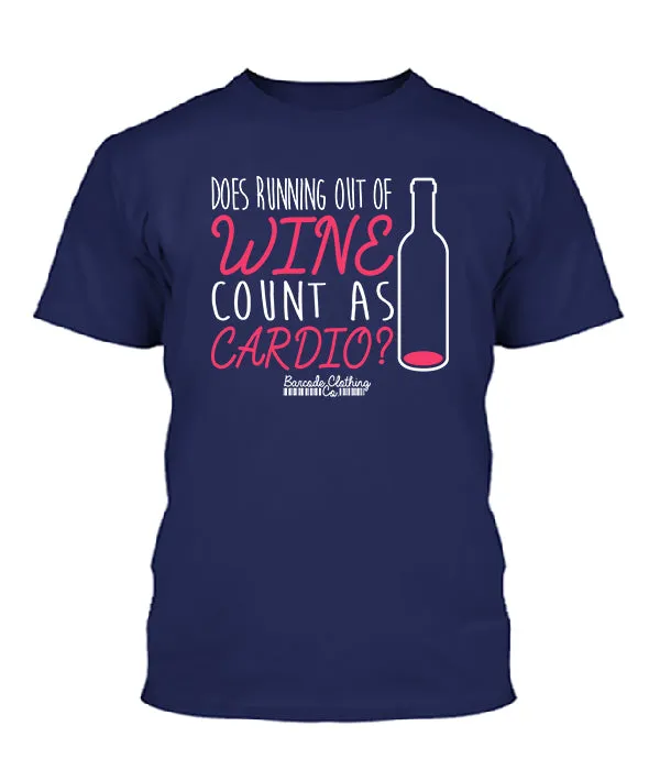 Does Running Out Of Wine