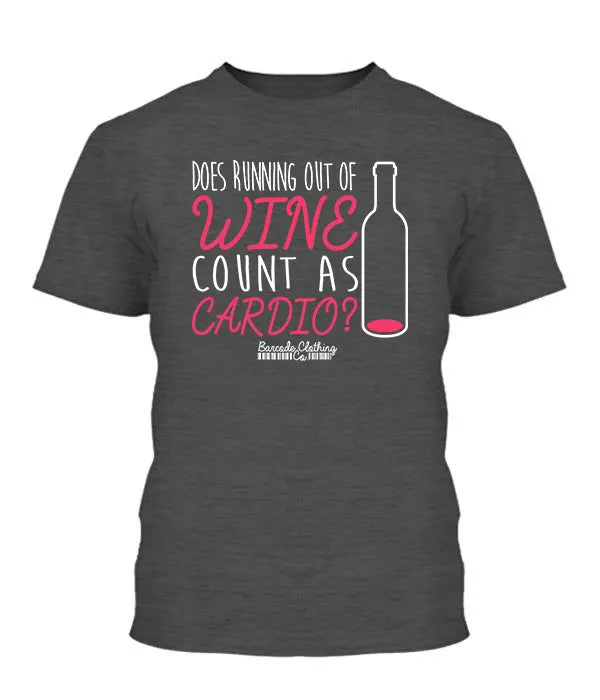Does Running Out Of Wine