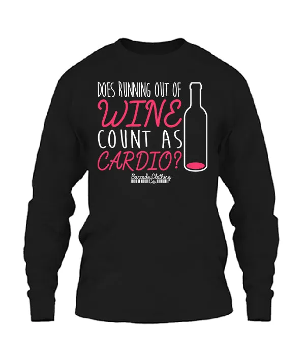 Does Running Out Of Wine