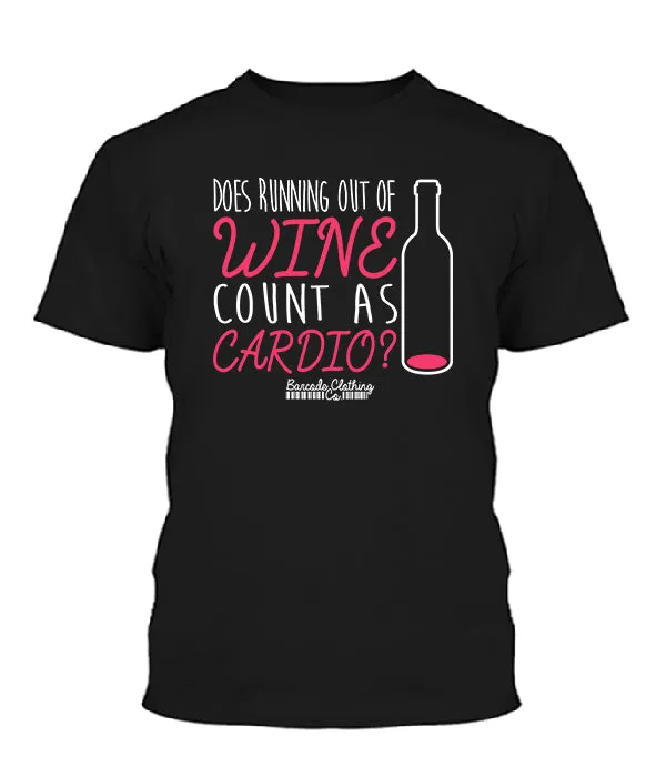 Does Running Out Of Wine