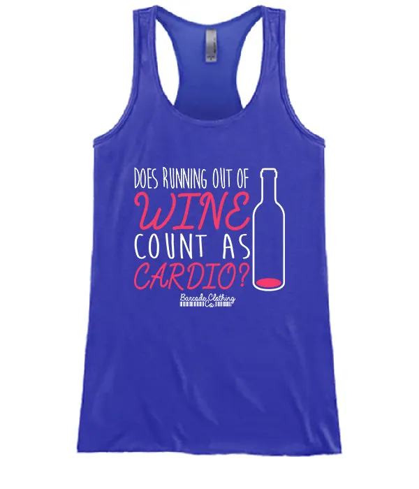 Does Running Out Of Wine