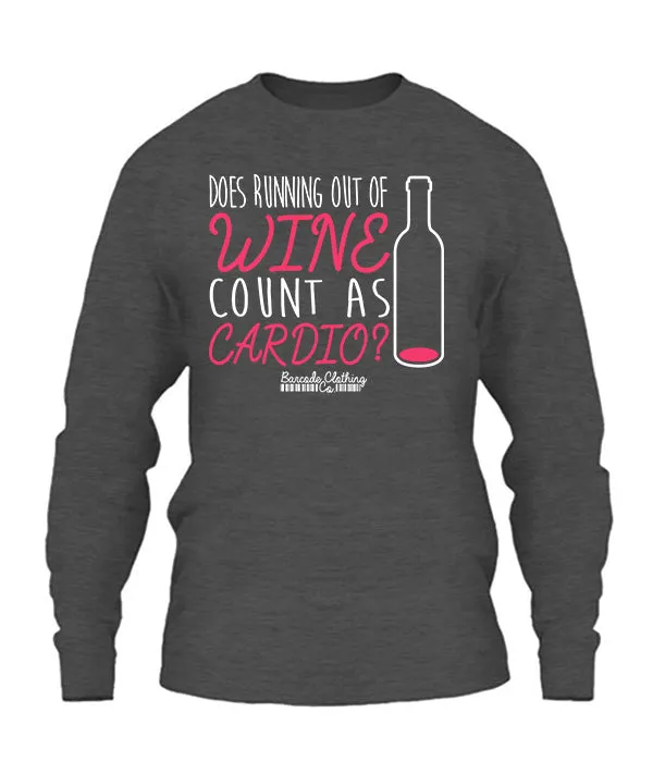 Does Running Out Of Wine