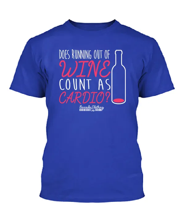 Does Running Out Of Wine