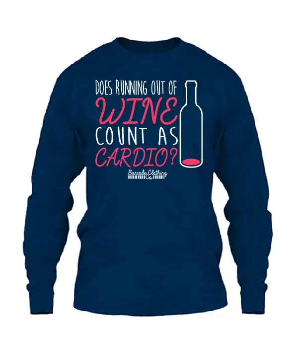Does Running Out Of Wine