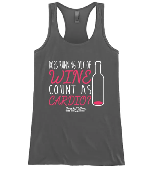 Does Running Out Of Wine