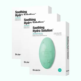 DR.JART  Dermask Soothing Hydra Mask 5Pcs (3 Box)