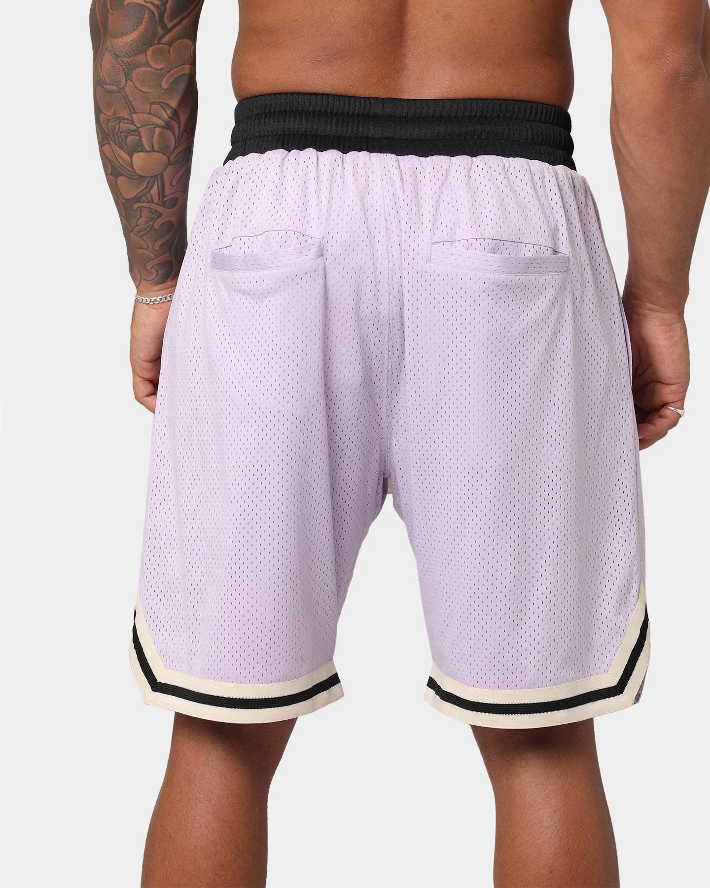 EN ES Rival Basketball Shorts Lilac