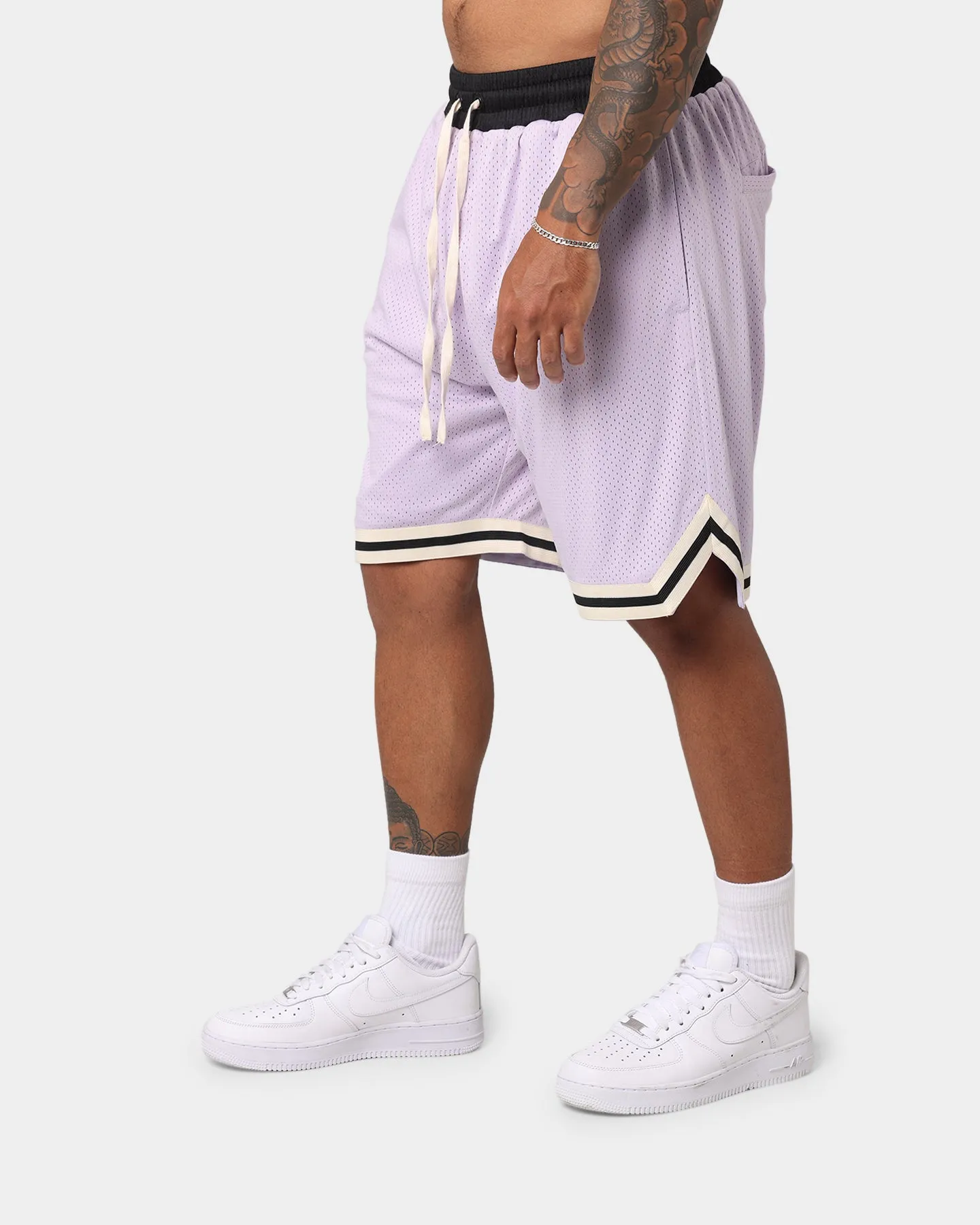 EN ES Rival Basketball Shorts Lilac