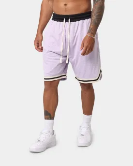 EN ES Rival Basketball Shorts Lilac