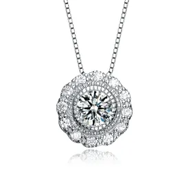 Estelle Flower Pendant